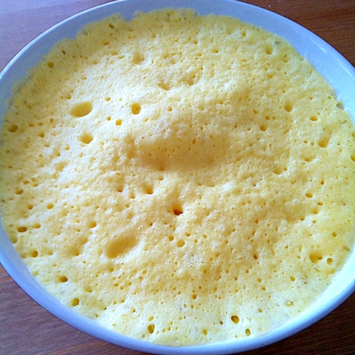 小腹が空いたら一人分蒸しパン レシピ 作り方 By ももぞう 楽天レシピ